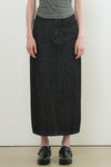 General Idea WOMAN Denim Maxi Skirt