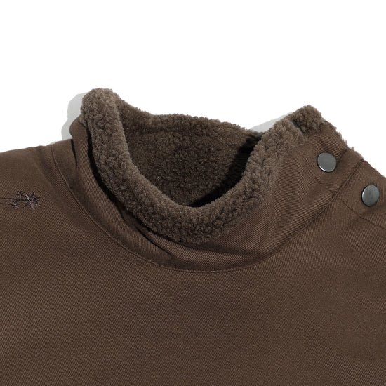 Nice Ghost Club Fleece Bulletproof Vest [Brown]