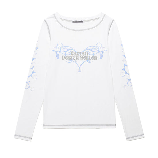 Cavish W STEM LS TEE