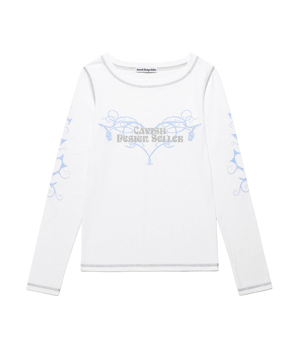 Cavish W STEM LS TEE