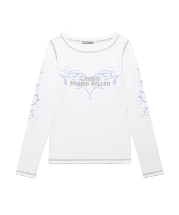 Cavish W STEM LS TEE
