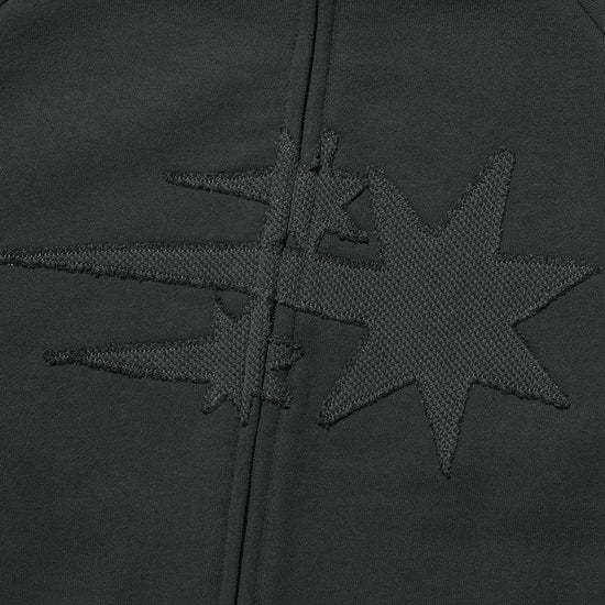 Nice Ghost Club 3stars sweat jersey zip up