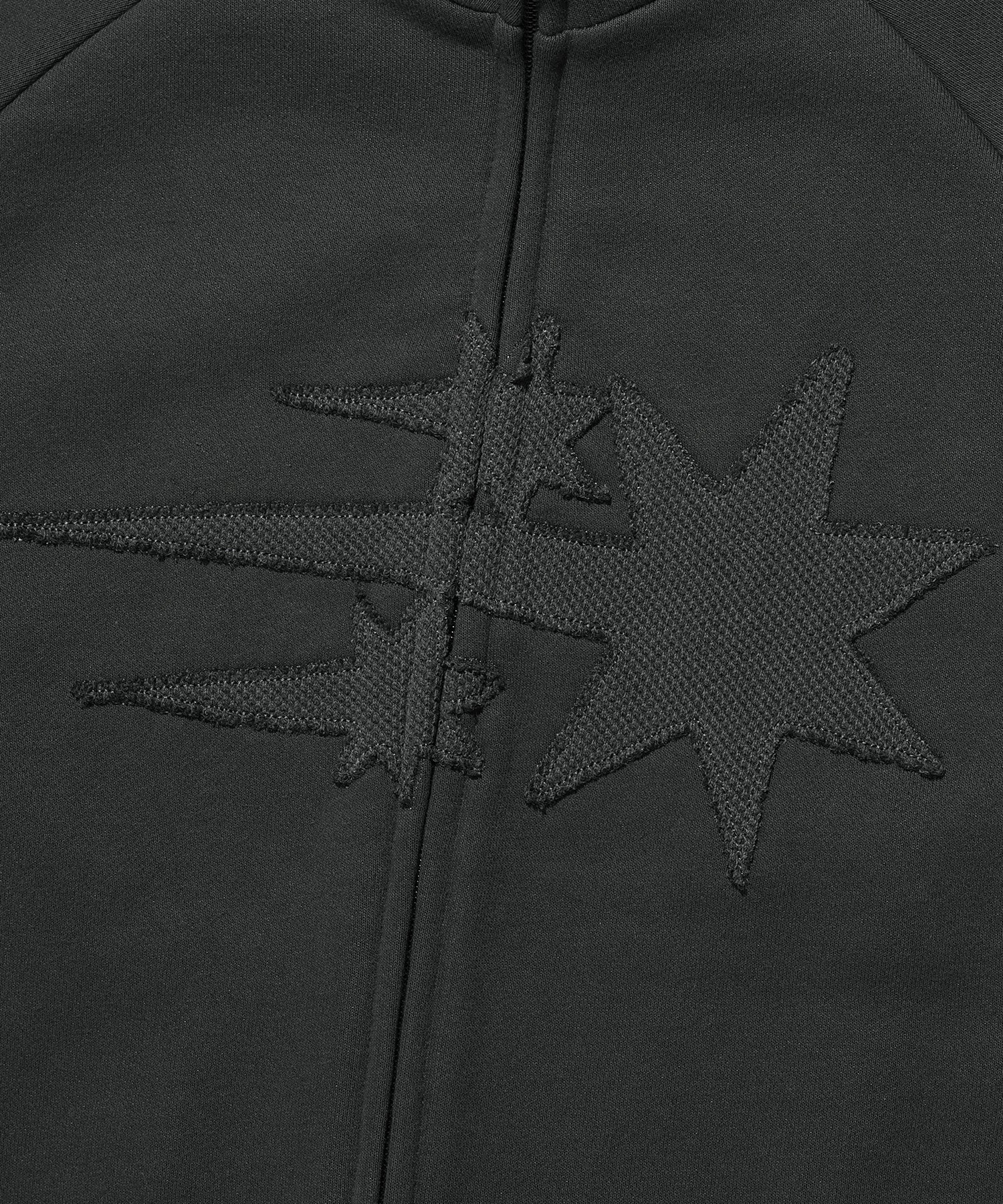 Nice Ghost Club 3stars sweat jersey zip up