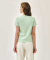 Marithé François Girbaud W SMALL CLASSIC LOGO TEE