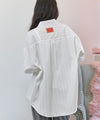 Bitter Cells Oversized Brynn Stripe Shirt