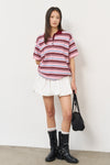 General Idea WOMAN Jersey Top Balloon One-Piece [WHITE]