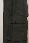 General Idea MAN Strap Layered Cargo Pants [BLACK]