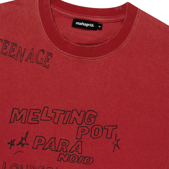 Mahagrid Washed 10 Years Long Sleeve Tee