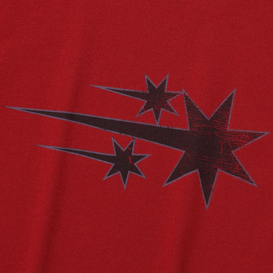 Nice Ghost Club Vintage 3 Star Basic Ringer Tee