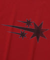 Nice Ghost Club Vintage 3 Star Basic Ringer Tee