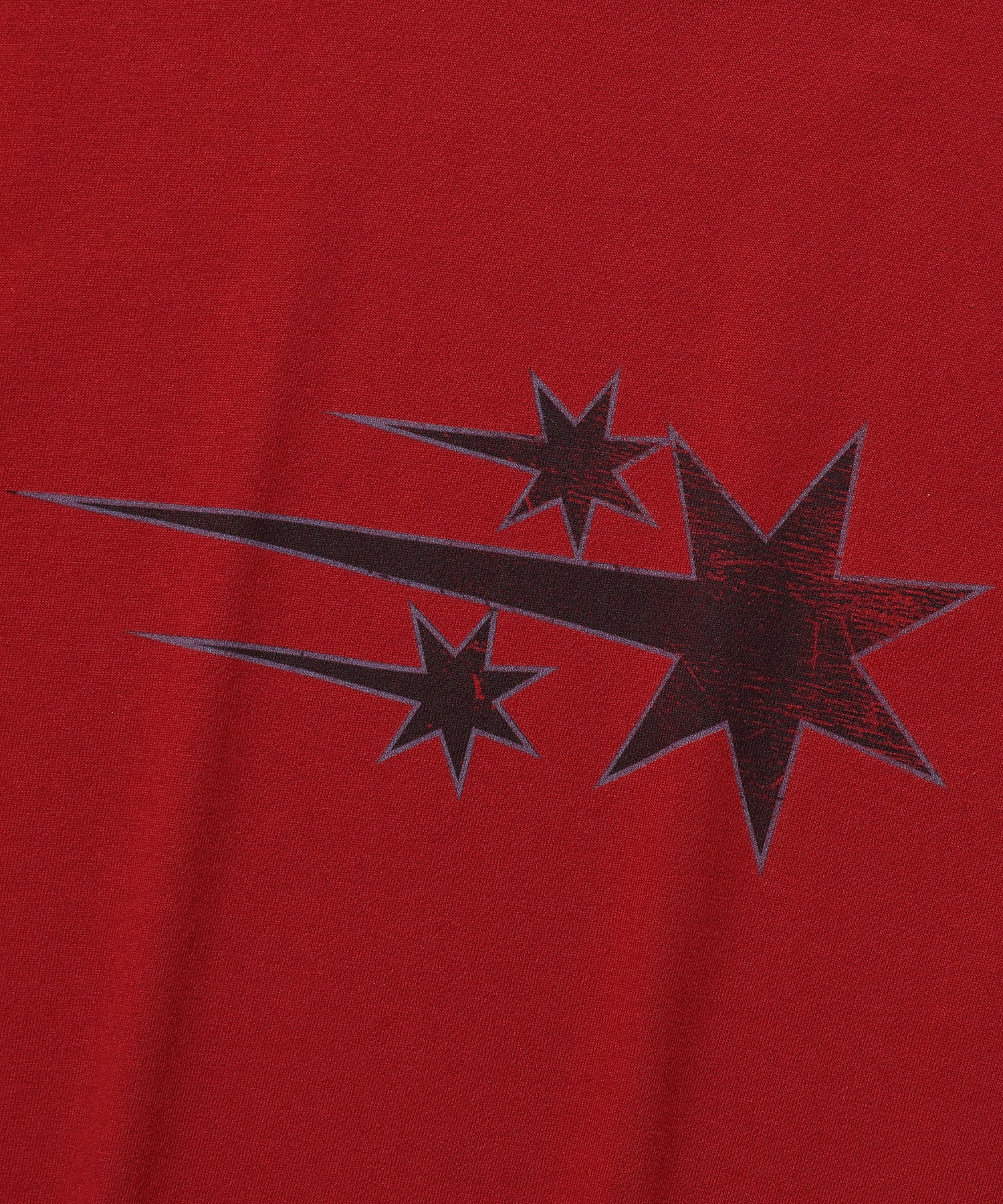 Nice Ghost Club Vintage 3 Star Basic Ringer Tee