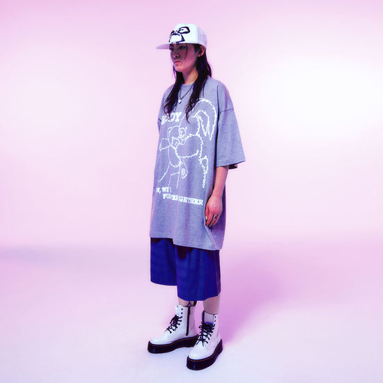 Nice Ghost Club Big Big Tee [Grey]