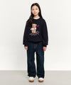 Marithé François Girbaud Kids Ski Bear Knit Pullover