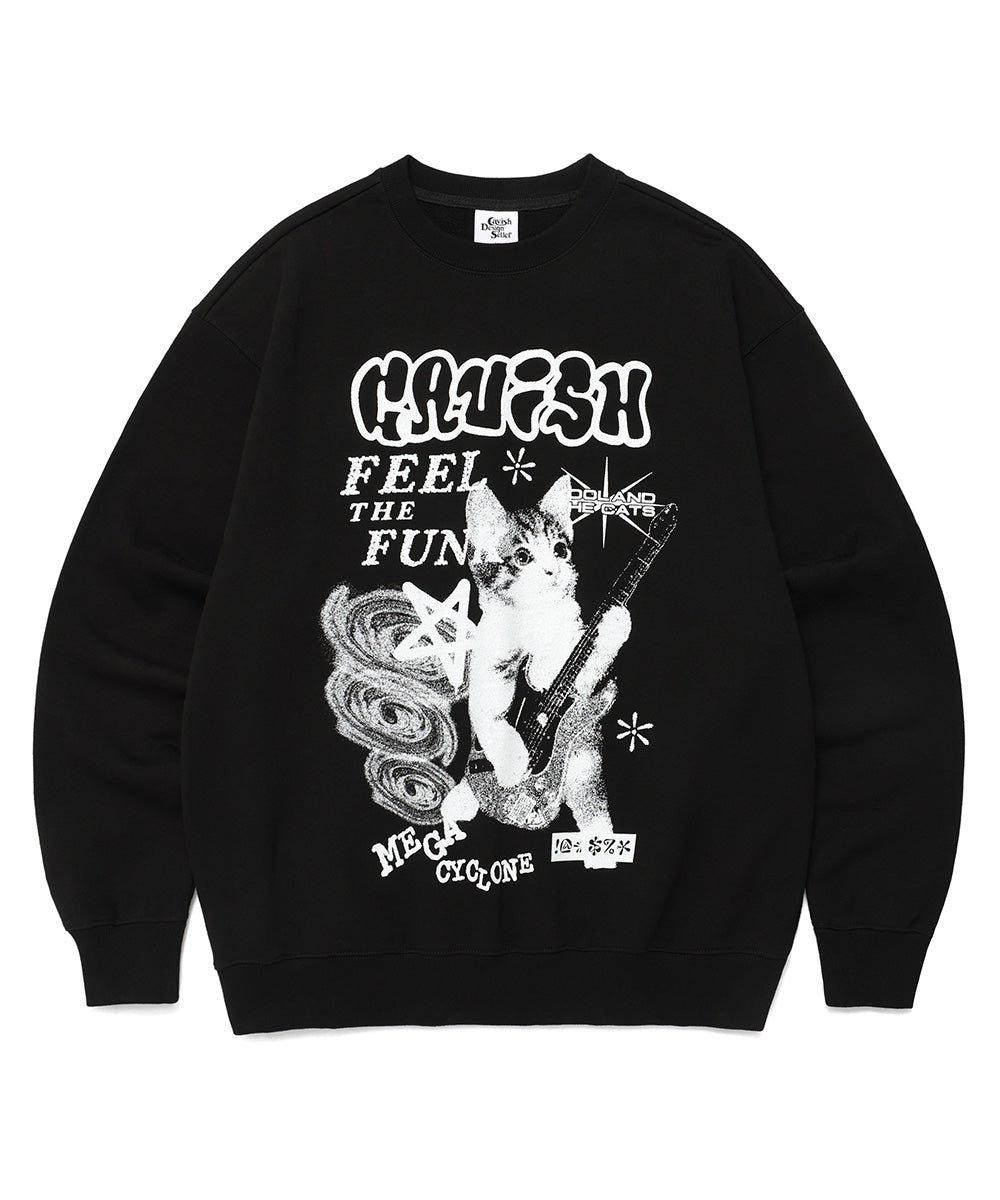 Cavish MEGA CYCLONE SWEATSHIRT