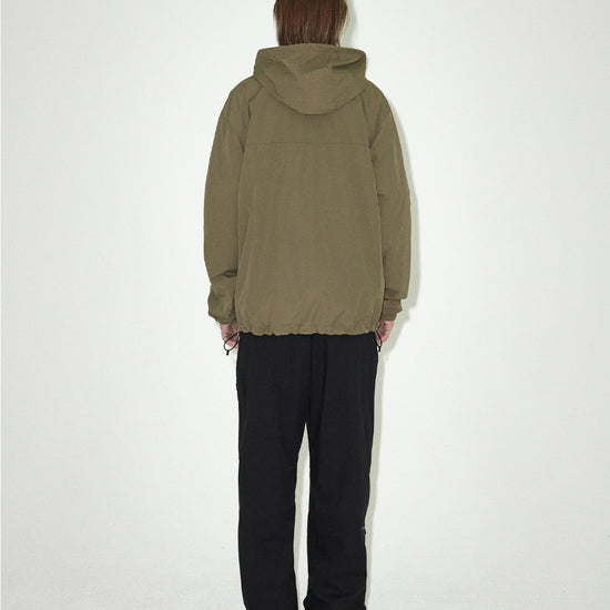 Mahagrid BASIC LOGO NYLON WINDBREAKER