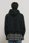 General Idea Unisex Shirt Layered Hoodie Zip-Up