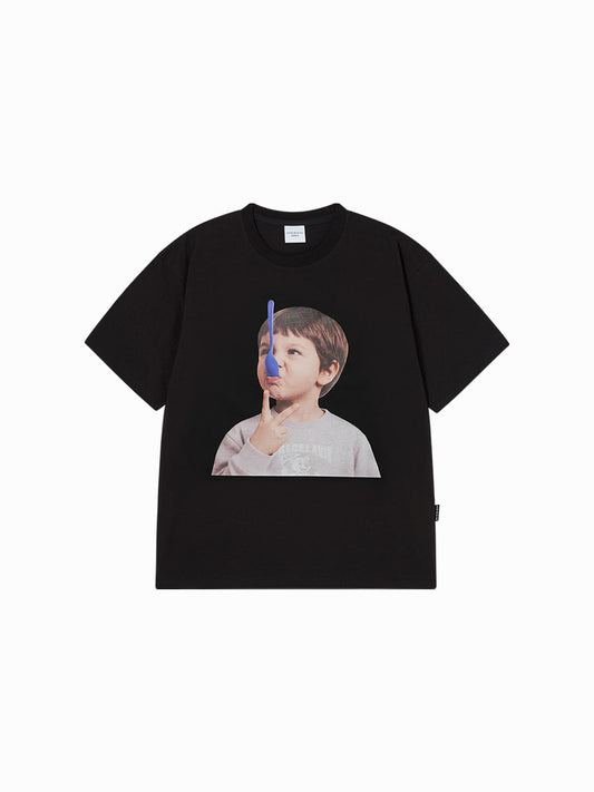 ADLV Blue Spoon Baby Short Sleeve T-Shirt