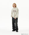 Mahagrid Letter Ink Logo Hoodie