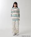Mahagrid Stripe Rugby Shirt