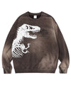 Mahagrid T-REX SUNFADED SWEATSHIRTS