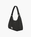 Marithé François Girbaud CLASSIC LOGO HOBO BAG leopard
