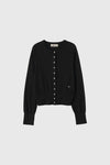 General Idea WOMAN Signature Crew Neck Cardigan