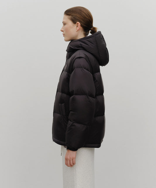 Marithé François Girbaud Detachable Down Jacket