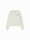 ADLV Woman Basic Round Neck Cardigan