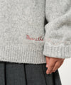 Marithé François Girbaud Kids Nordic Knit Pullover Heather Gray