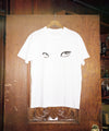 Nice Ghost Club Junji Ito Maniac Tomie Eyes Tee [White]
