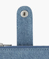 Marithé François Girbaud REGULAR LOGO PEANUT KEYRING WALLET blue
