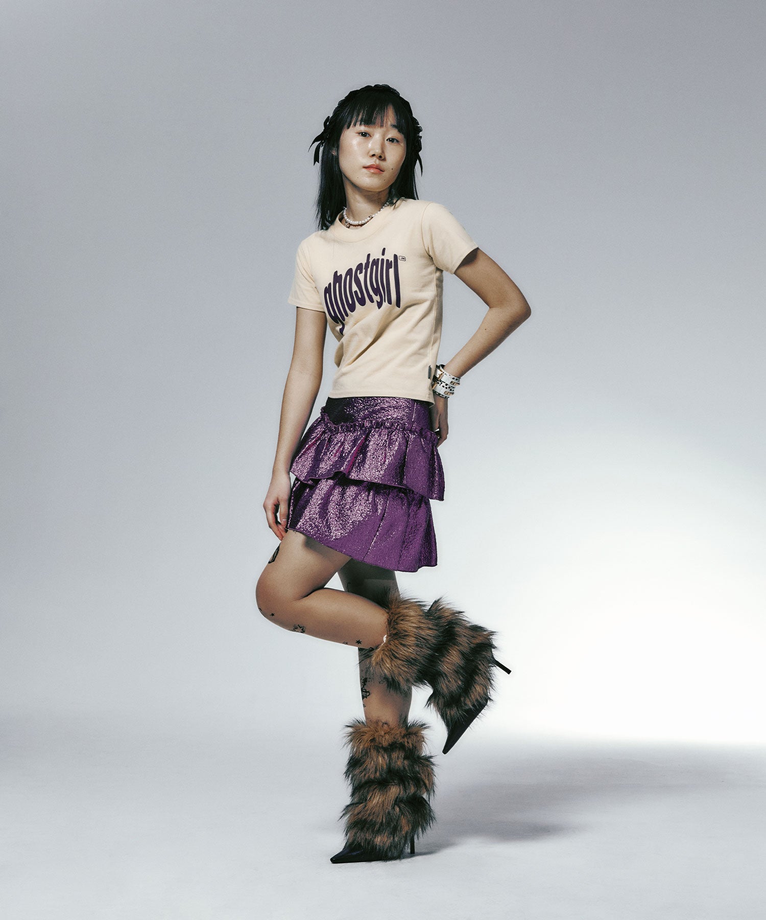 Nice Ghost Club ghostgirl mini tee