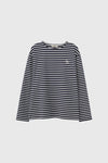 General Idea UNISEX Long Sleeve Border T-Shirt