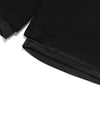 Nice Ghost Club Layered Mesh Denim Shorts