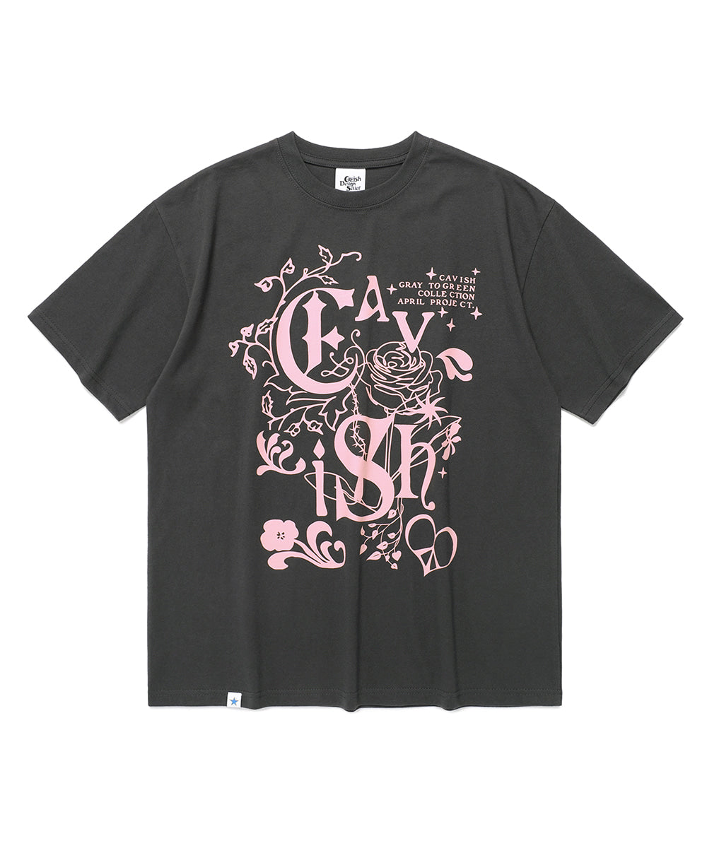 Cavish IVY SHORT SLEEVE TEE