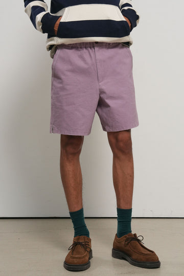 General Idea MAN Damage Washed Cotton Shorts