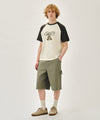Marithé François Girbaud M Bermuda Carpenter Denim Shorts