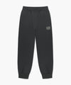 Marithé François Girbaud Kids Doodle Classic Logo Sweat Pants (Brushed) Dark Green