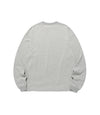 Nice Ghost Club Gakiya Isamu Stripe Big Big Long Sleeve Tee [Grey]