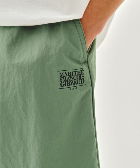 Marithé François Girbaud KIDS CLASSIC LOGO SHORTS
