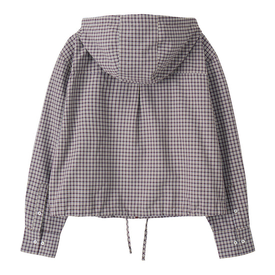 Bitter Cells Hoodie Crop Shirt Jacket