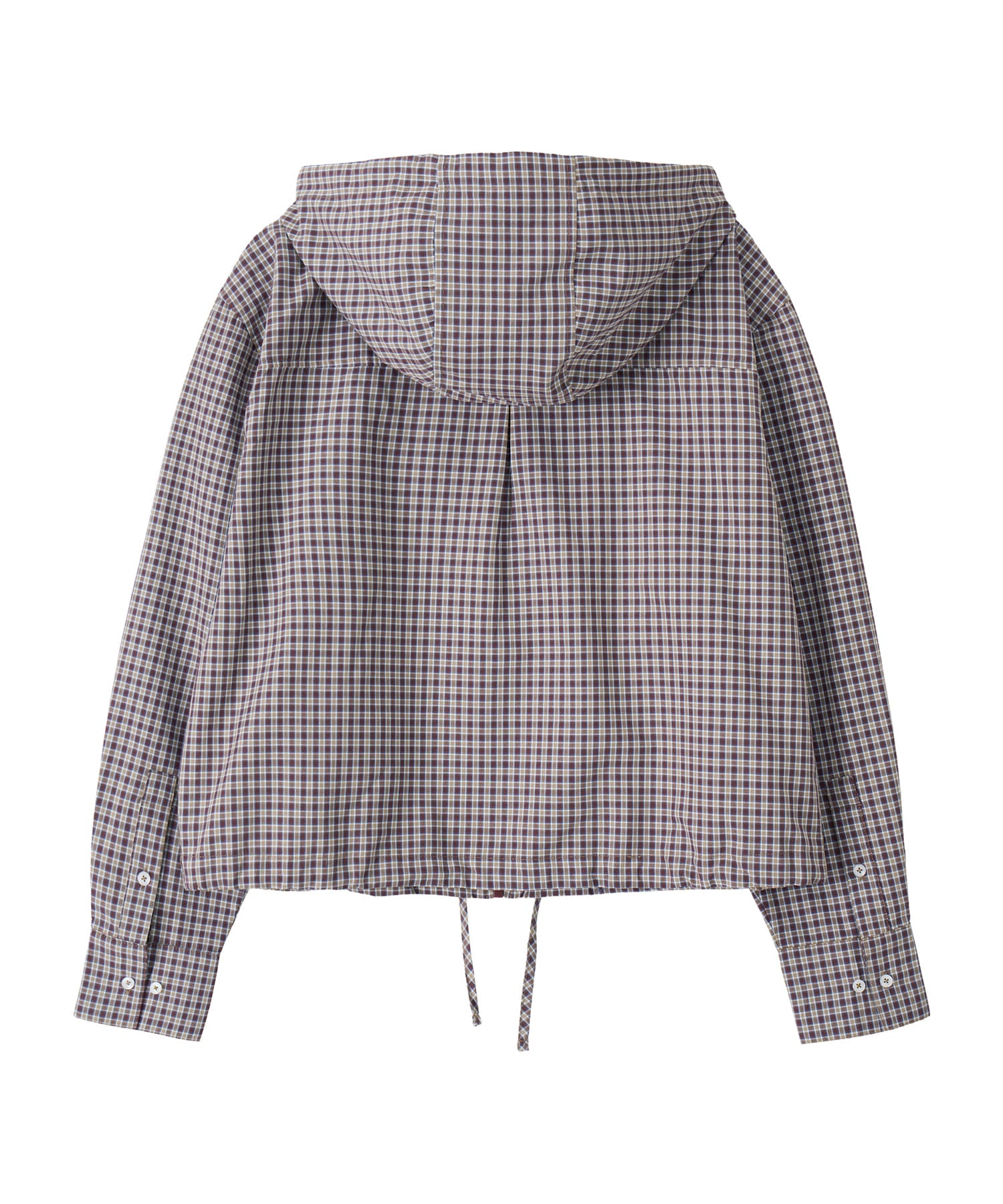 Bitter Cells Hoodie Crop Shirt Jacket