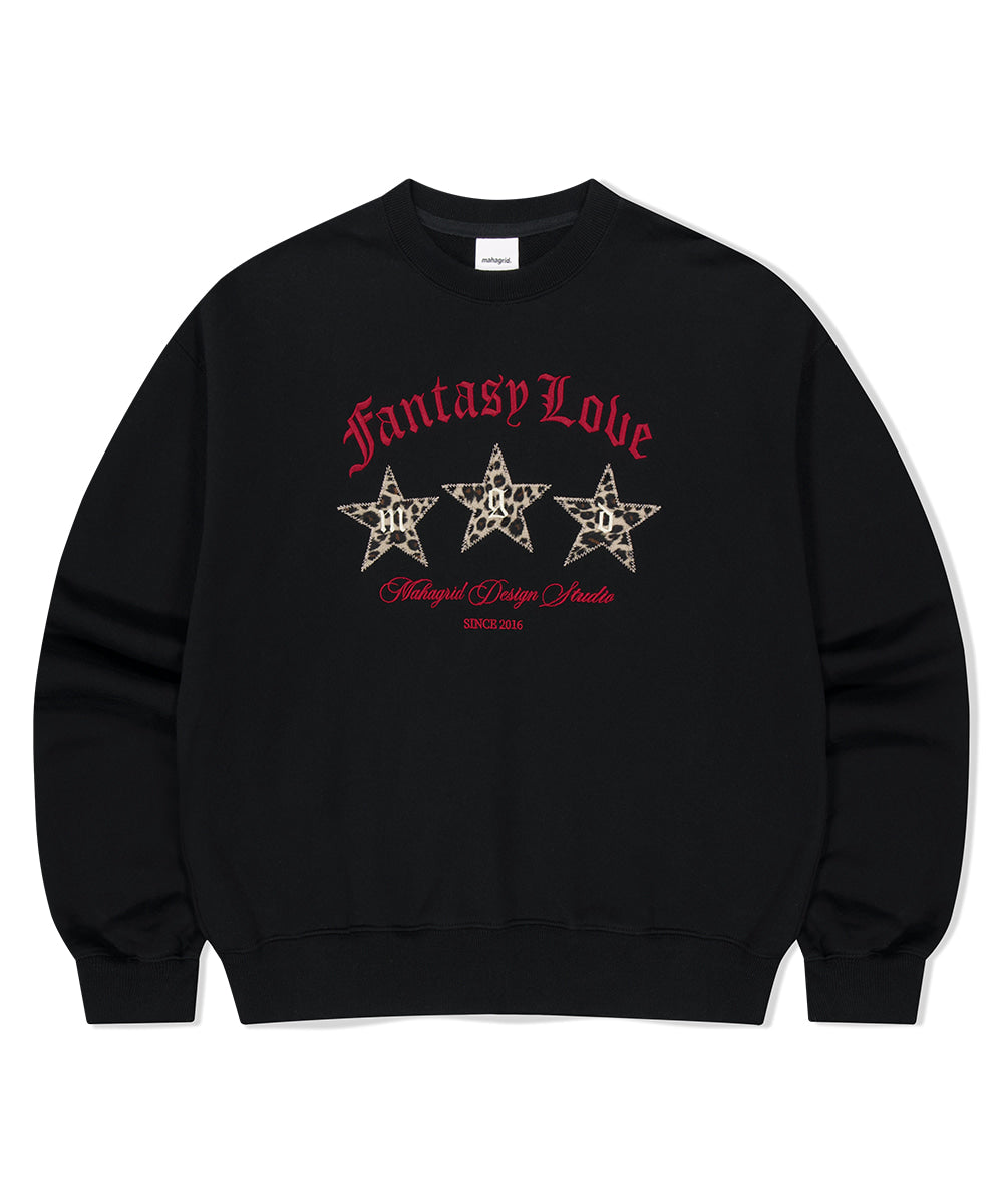 Mahagrid Fantasy Love Sweatshirts