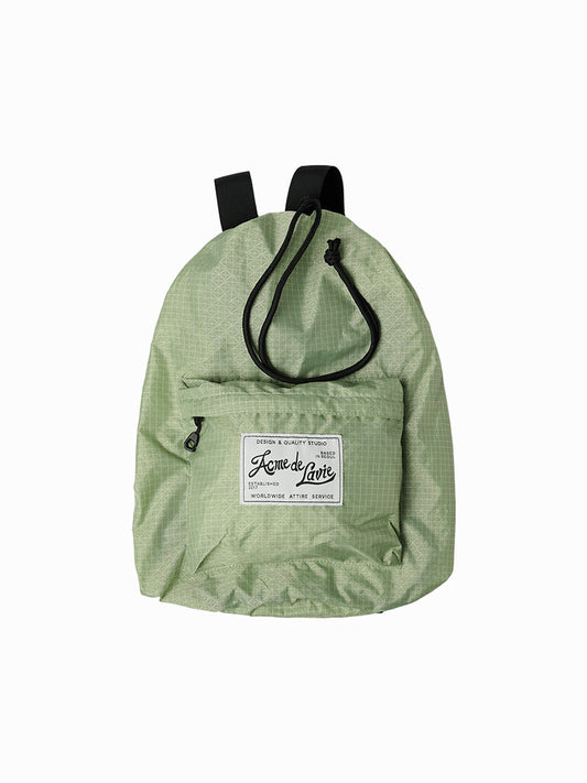 ADLV ADLV Ripstop String Draw Backpack
