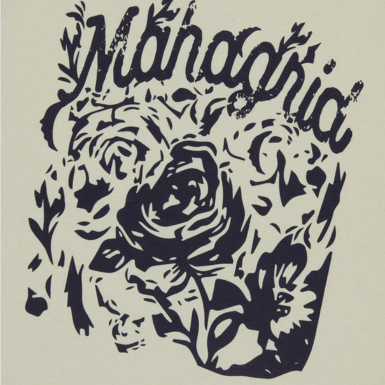Mahagrid Rose Raglan Tee