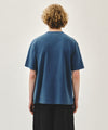 Marithé François Girbaud [6/23 예약발송] DOODLE CLASSIC LOGO POCKET TEE blue