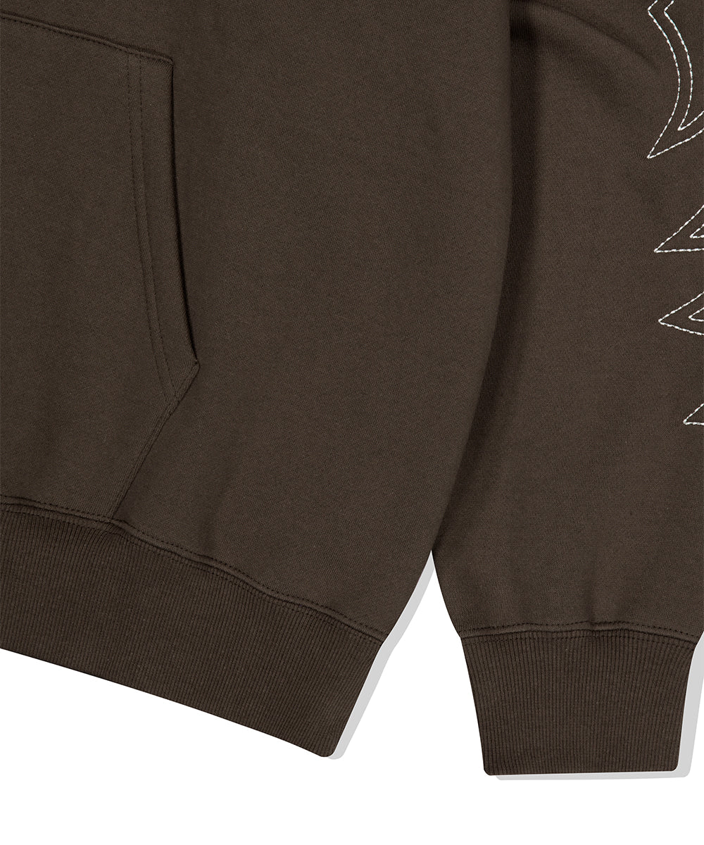 Mahagrid Western Stitch Hoodie