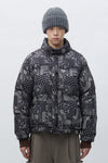 General Idea UNISEX AIR MIX PAISLEY PUFFER