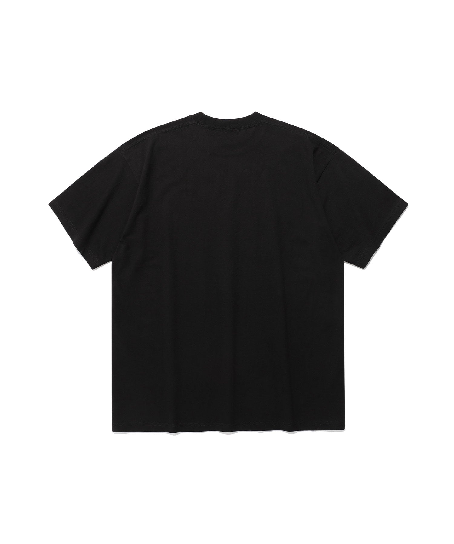 Nice Ghost Club Dededede Expression Big Big Tee [Black]