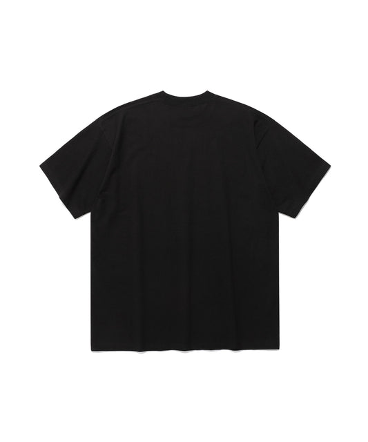 Nice Ghost Club Dededede Expression Big Big Tee [Black]